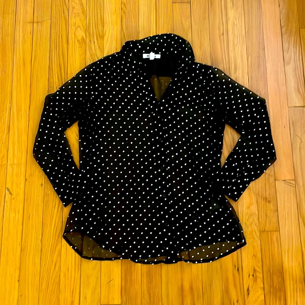 Sheer Starry Top